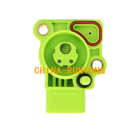 Green 3C1-E3750-00 Motorcycle TPS Throttle Position Sensor