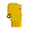 Yellow TPS 16060-K35-V01 Motorcycle Throttle Position Sensor