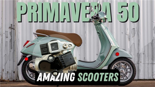 The Impact Of The Vespa Primavera 50 Throttle Body On Scooters