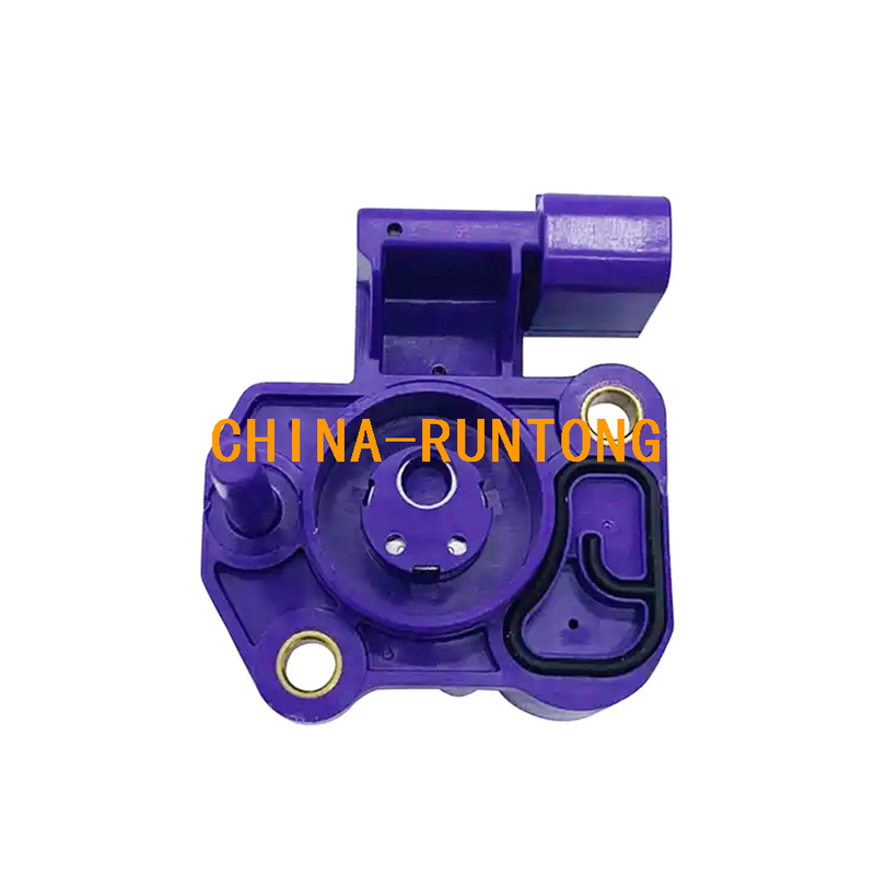 Purple 54P-E5401-10 Three In One Throttle Position Sensor