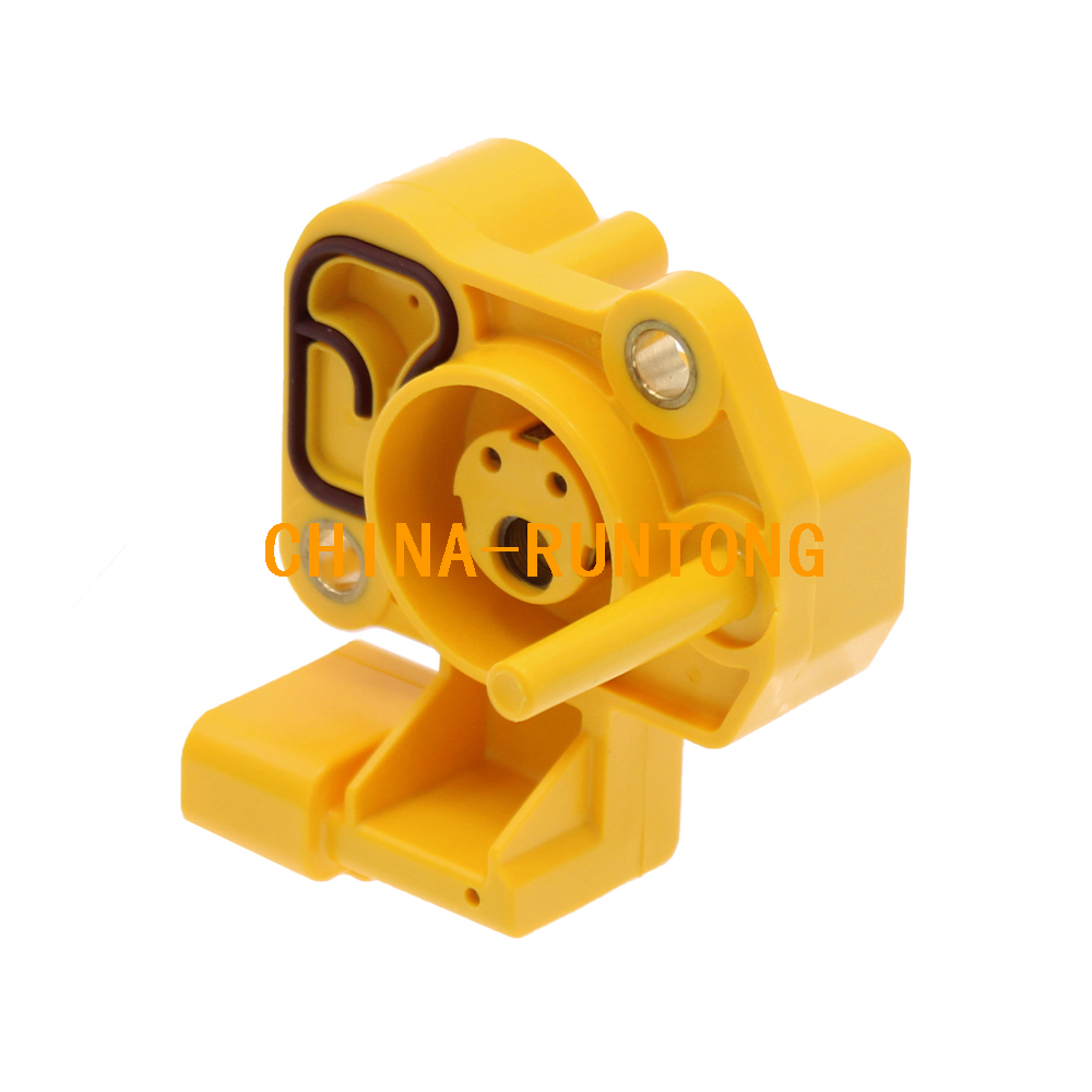 Yellow 54P-E5401-10 Motorcycle TPS Throttle Position Sensor