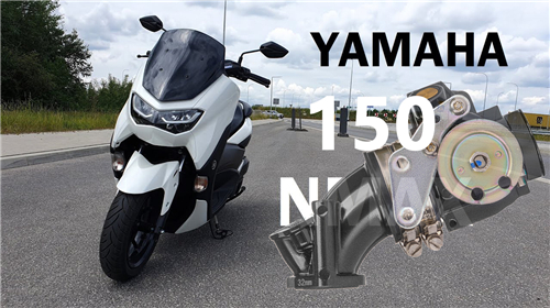 High Performance of Yamaha NMAX150 Motorcycle Throttle Body
