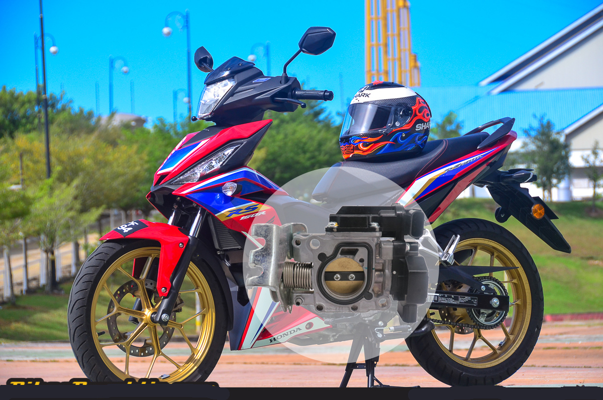 Honda RS150 Motorcycle Throttle Body's Impact on Driving