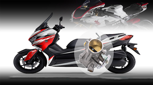 Yamaha Unveils Cutting-Edge Throttle Body Innovation for XMAX 300 Scooter