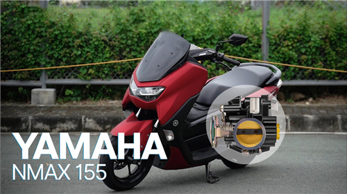 Yamaha NMAX155 Motorcycle Throttle Body Is Efficient And Fuel-Efficient