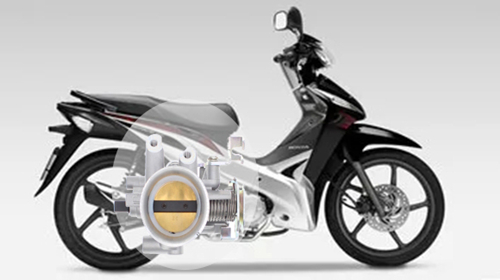Honda Introduces WAVE110I Throttle Body For Enhanced Performance