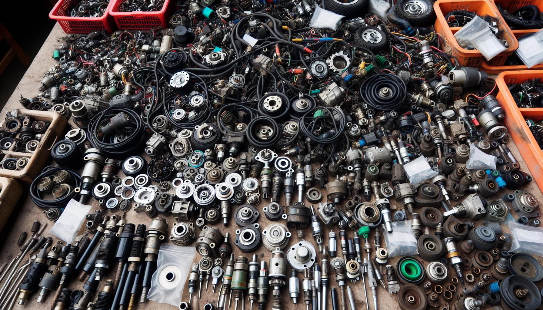 Who Buys Used Motorcycle Parts Near Me?