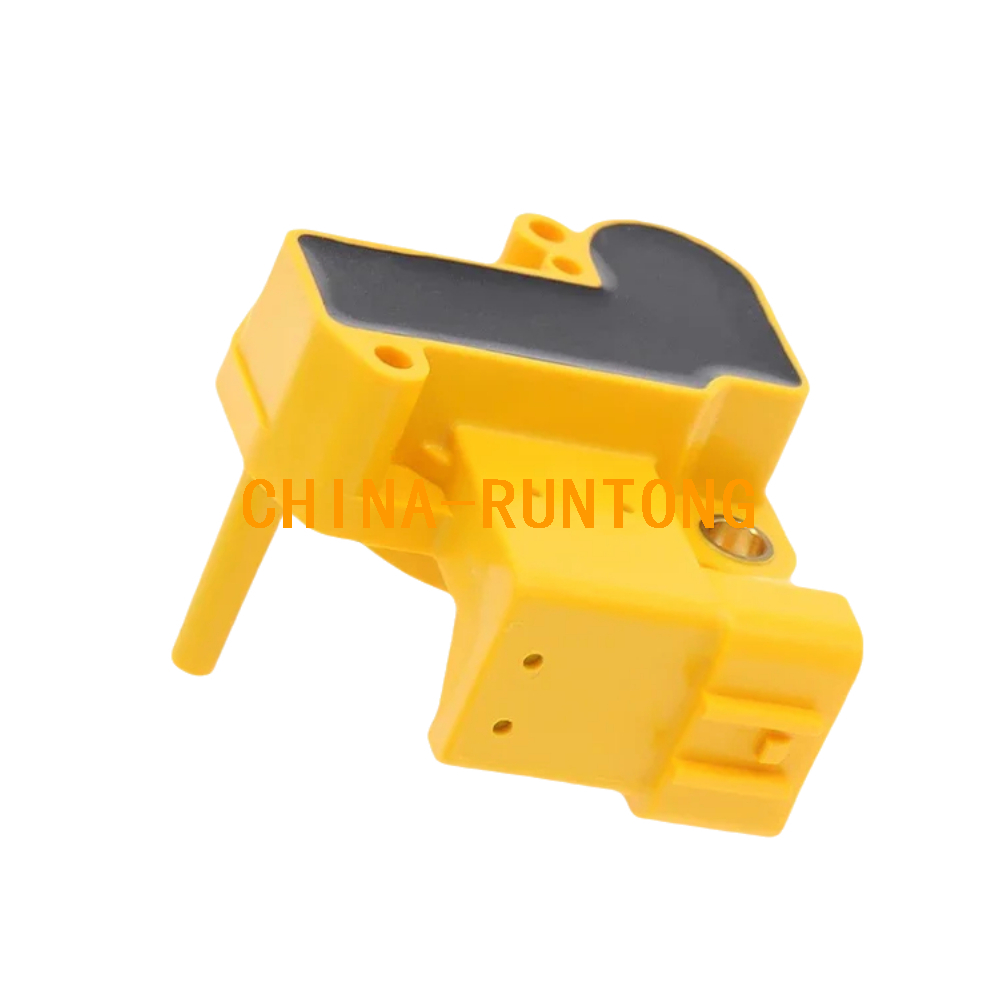 Yellow 54P-E5401-10 Motorcycle TPS Throttle Position Sensor