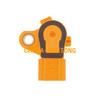 Orange Motorcycle TPS 16400-K25-901 Throttle Position Sensor