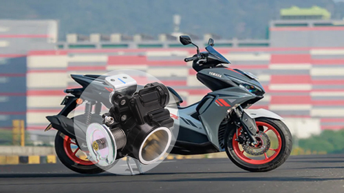 Yamaha NVX 155 Introduces Advanced Throttle Body for Enhanced Performance