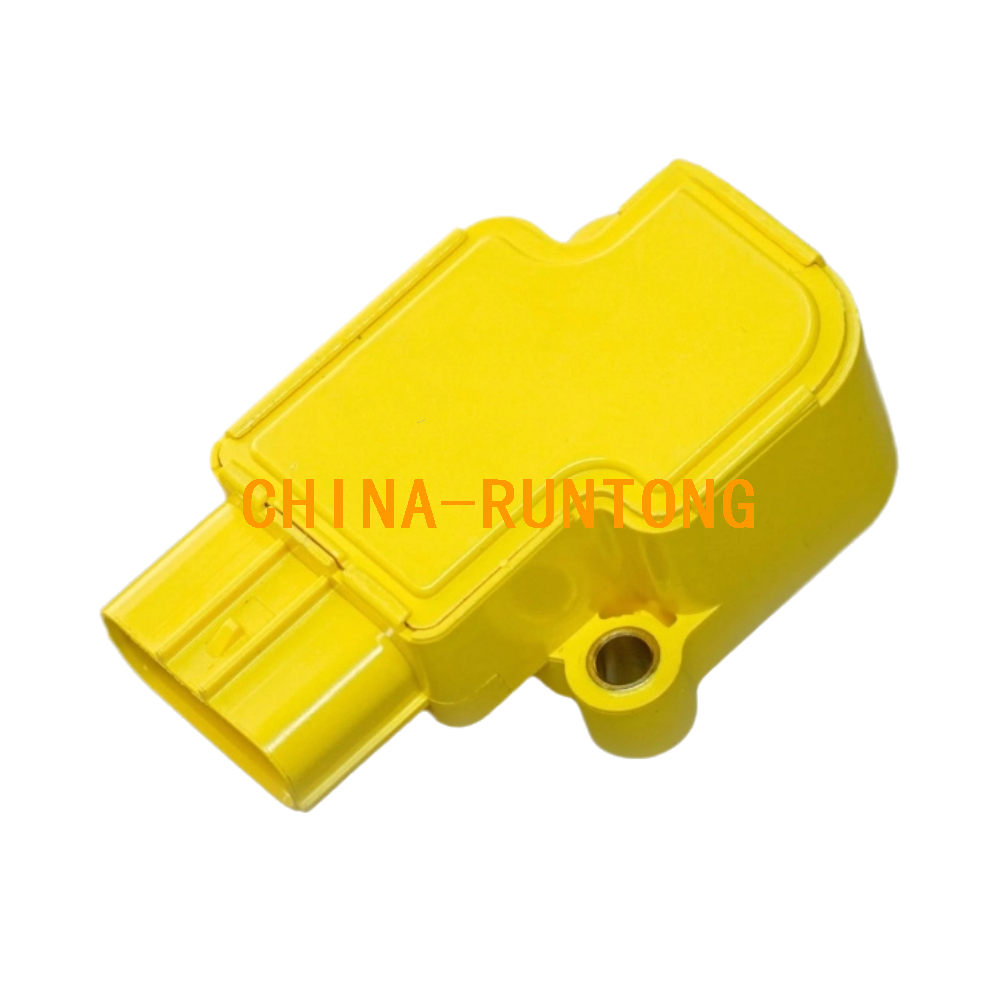 Yellow TPS 16060-K35-V01 Motorcycle Throttle Position Sensor