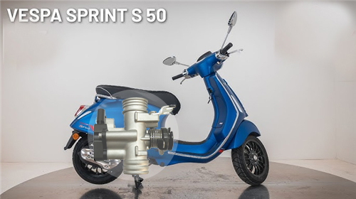 The Vespa Sprint E5 50 Throttle Body Greatest Performance Advantage