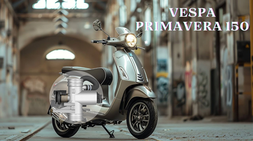 Functions Of Vespa PRIMAVERA 150 Throttle Body On Scooters