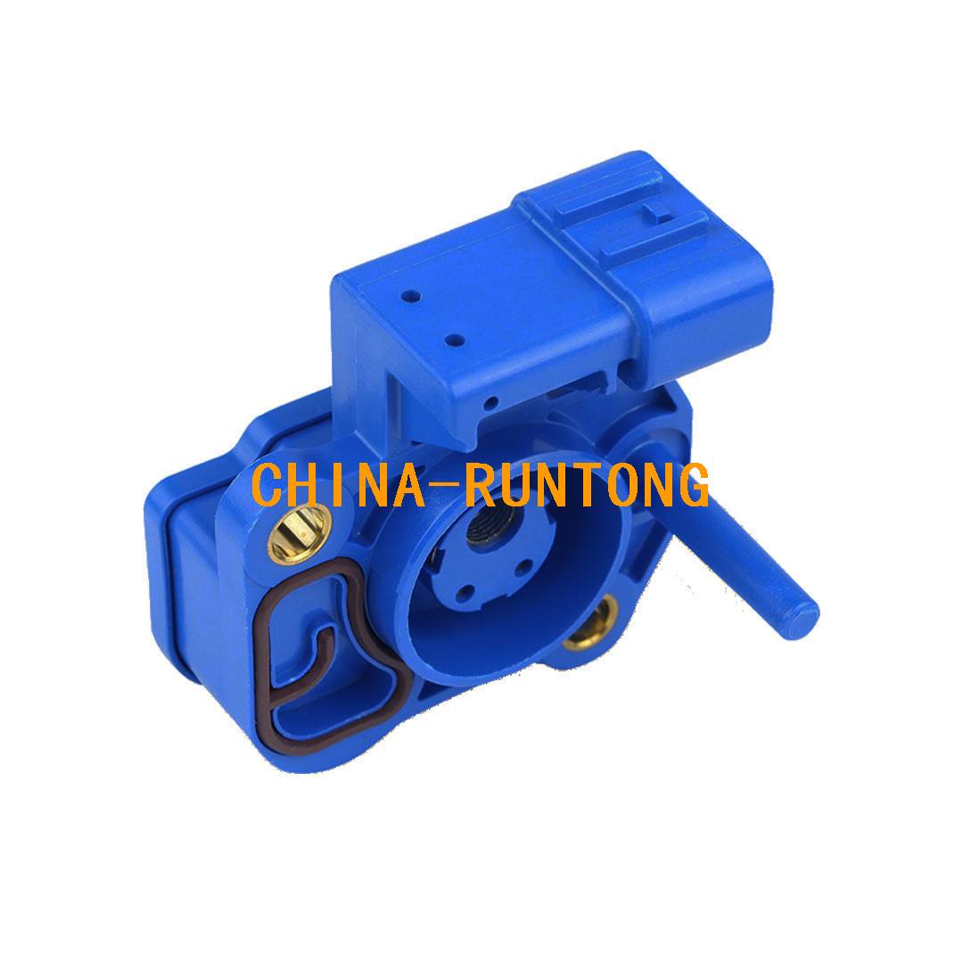 Blue 54P-E5401-10 Motorcycle TPS Throttle Position Sensor