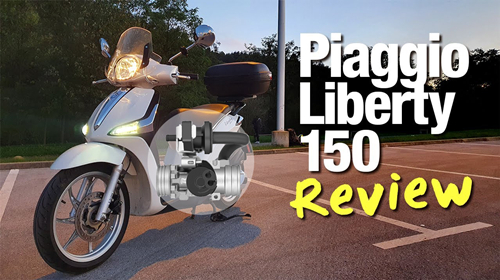 Piaggio Liberty 150 Throttle Body Features For Scooters