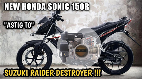 Honda SONIC 150R Motorcycle Throttle Body For Performance