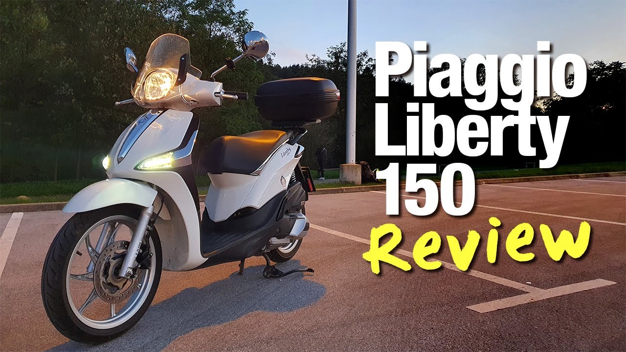 PIAGGIO LIBERTY 150 1