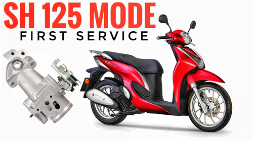 Honda SH125 Motorcycle Throttle Body Impact on The Environment