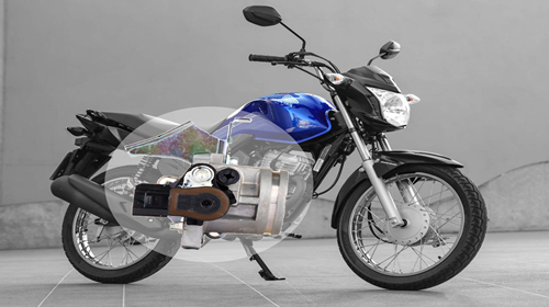 Honda CG 160 START 16400-KWG-E01 Throttle Body Multi-Functions