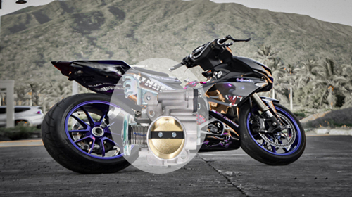 Yamaha Unveils Cutting-Edge SNIPER 150/155 Throttle Body: A Leap Forward in Performance