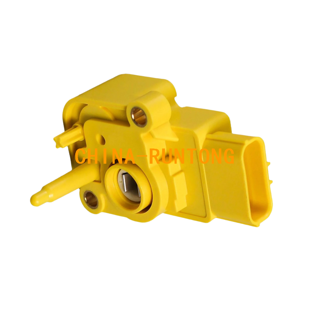 Yellow TPS 16060-K35-V01 Motorcycle Throttle Position Sensor