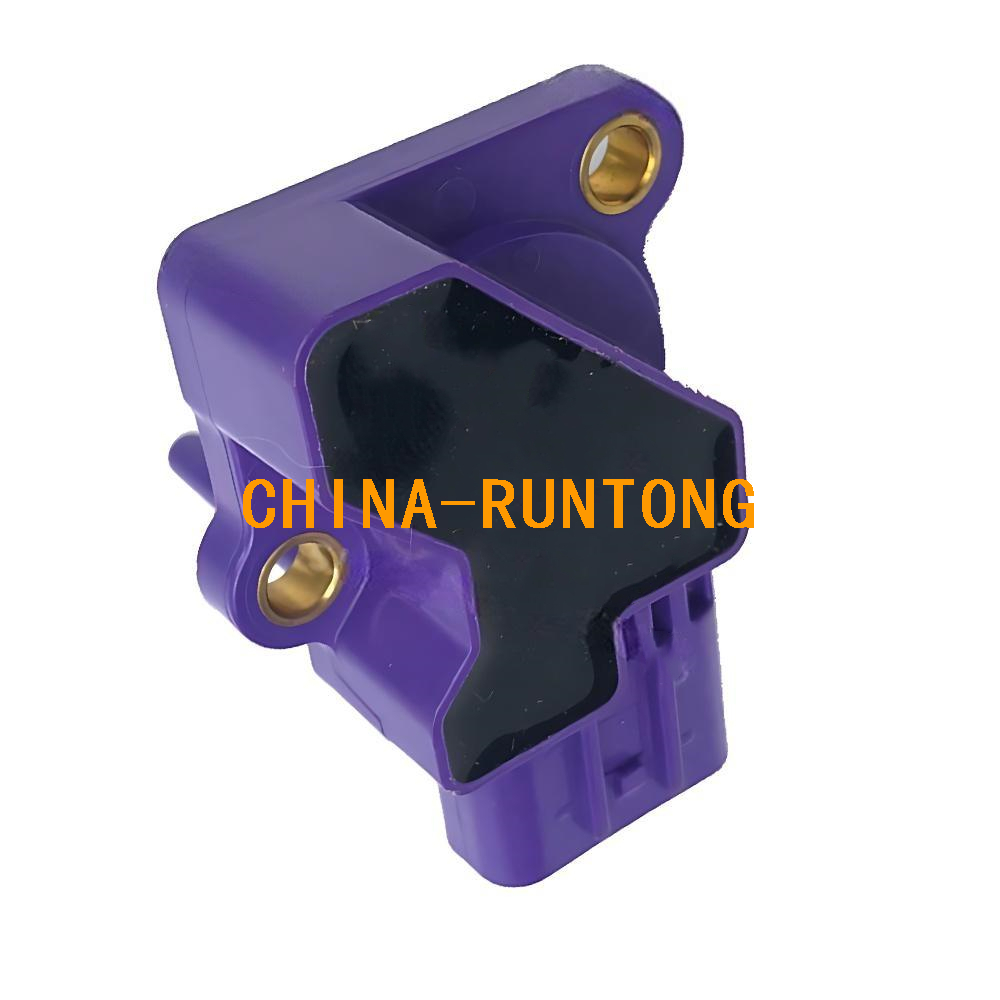 Purple 3C1-E3750-00 TPS Motorcycle Throttle Position Sensor