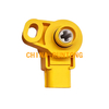 Yellow 2PH-H5885-00 Motorcycle Throttle Position Sensor TPS