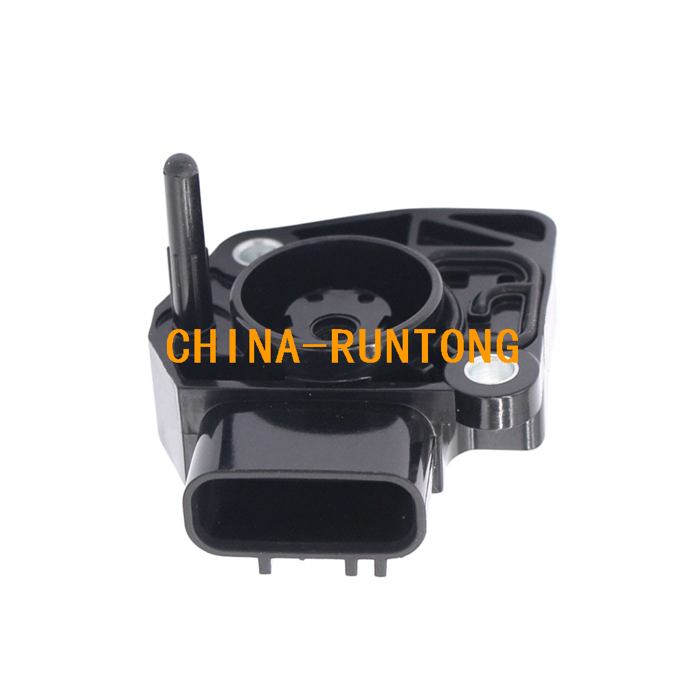 Black 5D7-E3750-01 Motorcycle TPS Throttle Position Sensor