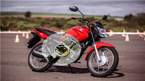 Honda CG 125 FAN Throttle Body Provides More Power To The Motorcycle