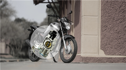 Honda CG 160 START Motorcycle Throttle Body Improves Fuel Efficiency